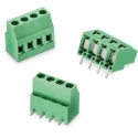 Wurth Elektronik 2447 Series PCB Terminal Block, 7-Contact, 5 mm Pitch, Through Hole, 1 Row 691244700007