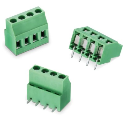Wurth Elektronik 2447 Series PCB Terminal Block, 7-Contact, 5 mm Pitch, Through Hole, 1 Row 691244700007