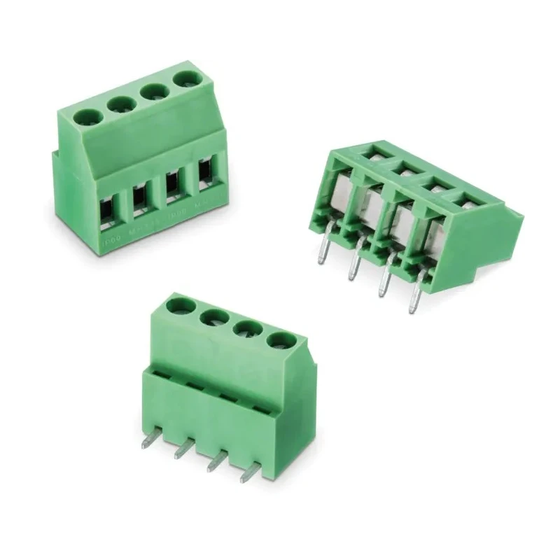 Wurth Elektronik 2447 Series PCB Terminal Block, 7-Contact, 5 mm Pitch, Through Hole, 1 Row 691244700007