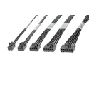 Molex Wire to Board Cable 4 Way Female KK Plus 396 Connector 300 mm Nylon Jacket 600V 36921-0403