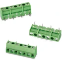 Wurth Elektronik 2434 Series PCB Terminal Block, 5-Contact, 7.62 mm Pitch, Through Hole Mount, 450V AC, 10A 691243400005
