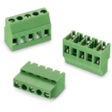 Wurth Elektronik 2448 Series PCB Terminal Block 4-Contact 10 mm Pitch 1 Row 24A 750V 691244810004
