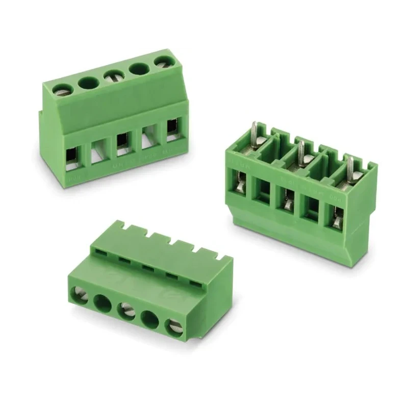 Wurth Elektronik 2448 Series PCB Terminal Block 4-Contact 10 mm Pitch 1 Row 24A 750V 691244810004