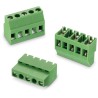 Wurth Elektronik 2448 Series PCB Terminal Block 4-Contact 10 mm Pitch 1 Row 24A 750V 691244810004
