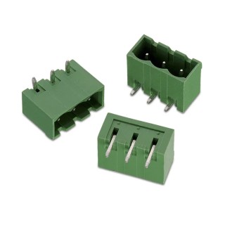 Wurth Elektronik WR-TBL Series Straight 7-Contact PCB Pluggable Terminal Block, 5 mm Pitch, 1 Row, Shrouded 691313710007