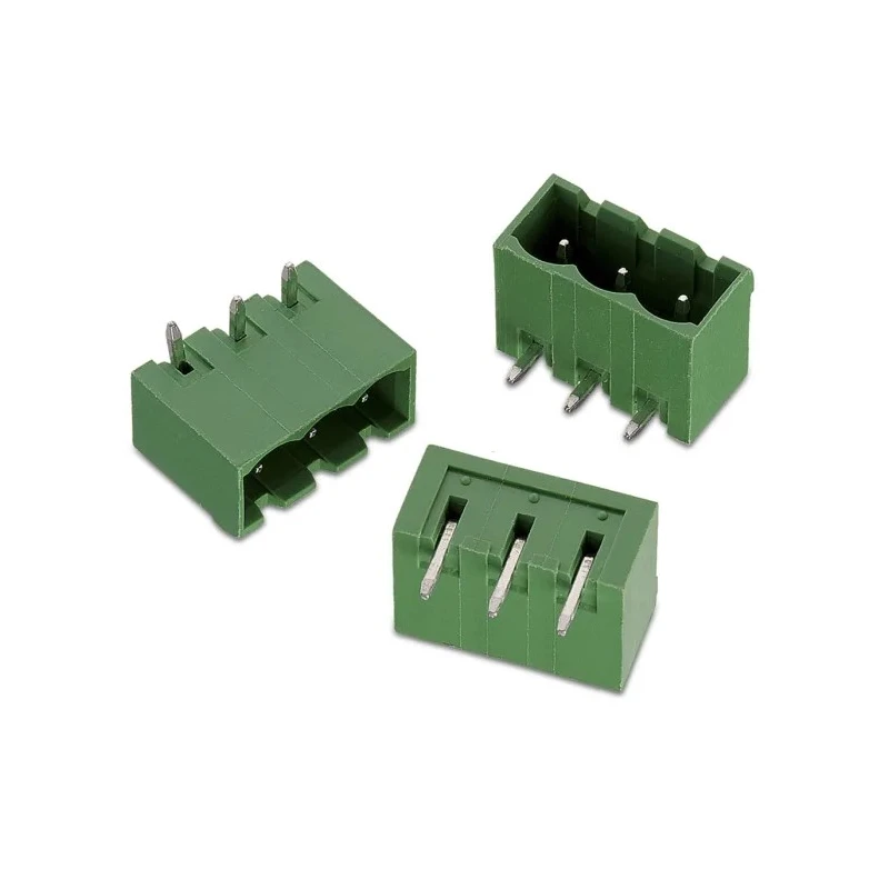 Wurth Elektronik WR-TBL Series Straight 7-Contact PCB Pluggable Terminal Block, 5 mm Pitch, 1 Row, Shrouded 691313710007