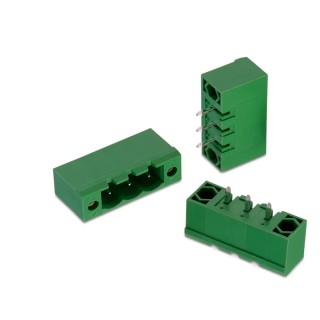 Wurth Elektronik WR-TBL Series Pluggable Terminal Block, 3-Contact, 5.08 mm Pitch, 1 Row, 300V, 20A, Polyamide 691318500003