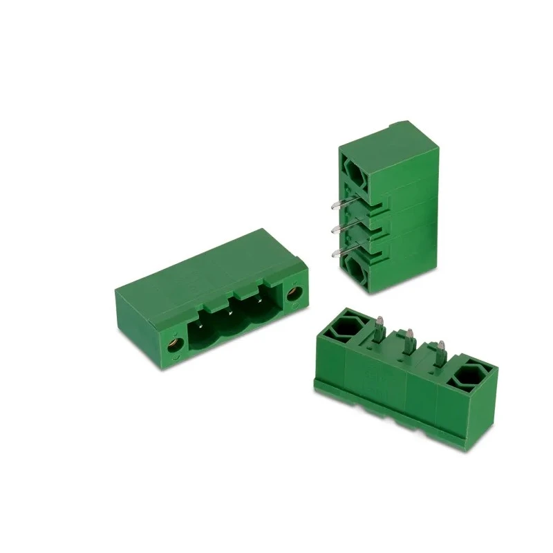 Wurth Elektronik WR-TBL Series Pluggable Terminal Block 8-Contact 5.08 mm Pitch 1 Row 20A 300V Polyamide Housing 691318500008