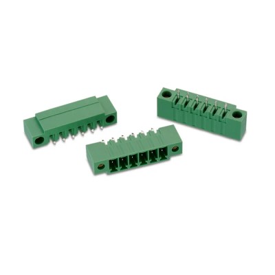 Wurth Elektronik WR-TBL Series Pluggable Terminal Block 8-Contact 3.5 mm Pitch 1 Row 10A 300V Polyamide Housing 691323100008