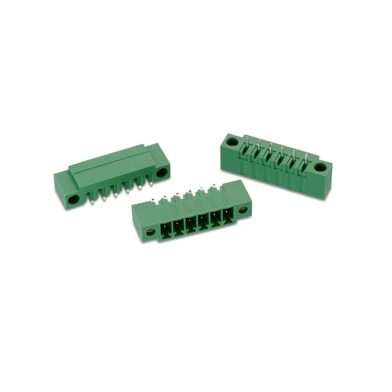 Wurth Elektronik WR-TBL Series Pluggable Terminal Block 8-Contact 3.5 mm Pitch 1 Row 10A 300V Polyamide Housing 691323100008