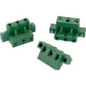 Wurth Elektronik 3404 Series Pluggable Terminal Block, 7-Contact, 7.62 mm Pitch, 1 Row, Vertical Orientation 691340400007