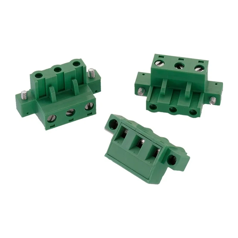 Wurth Elektronik 3404 Series Pluggable Terminal Block, 7-Contact, 7.62 mm Pitch, 1 Row, Vertical Orientation 691340400007