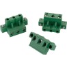 Wurth Elektronik 3404 Series Pluggable Terminal Block, 7-Contact, 7.62 mm Pitch, 1 Row, Vertical Orientation 691340400007