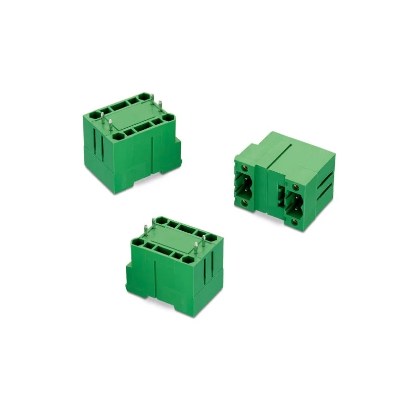 Wurth Elektronik WR-TBI Series Pluggable Terminal Block 4-Contact 5.08 mm Pitch 2 Row 300V 20A Polyamide Housing 691334500004