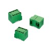 Wurth Elektronik WR-TBI Series Pluggable Terminal Block 4-Contact 5.08 mm Pitch 2 Row 300V 20A Polyamide Housing 691334500004