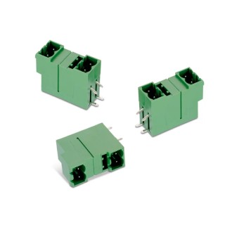 Wurth Elektronik WR-TBL Series Pluggable Terminal Block 8-Contact 5.08 mm Pitch 2 Row 20A 300V Polyamide Housing 691331510008