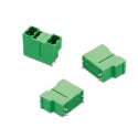 Wurth Elektronik WR-TBL Series Pluggable Terminal Block, 6-Contact, 5.08 mm Pitch, 2 Row, 300V, 20A, Polyamide 691333500006