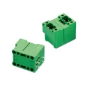 Wurth Elektronik WR-TBL Series Pluggable Terminal Block 6-Contact 5.08 mm Pitch 2 Row 300V 20A Polyamide 691332510006