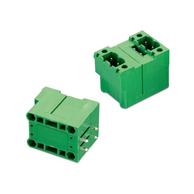Wurth Elektronik WR-TBL Series Pluggable Terminal Block 6-Contact 5.08 mm Pitch 2 Row 300V 20A Polyamide 691332510006