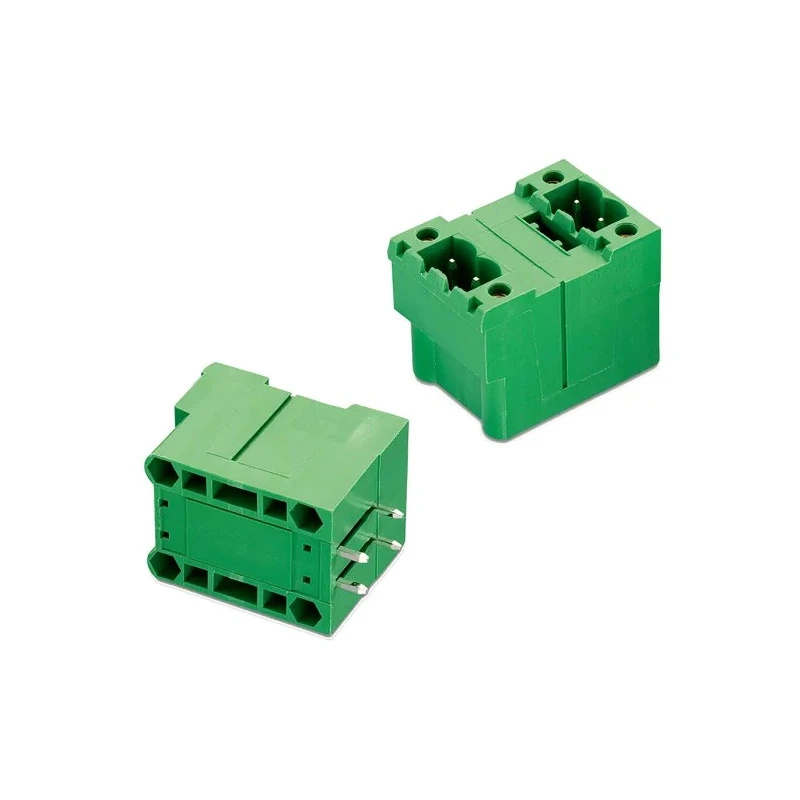 Wurth Elektronik WR-TBL Series Pluggable Terminal Block 6-Contact 5.08 mm Pitch 2 Row 300V 20A Polyamide 691332510006