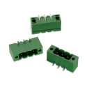 Wurth Elektronik WR-TBL Series Pluggable Terminal Block 8-Contact 5 mm Pitch 1 Row 300V 20A Polyamide Housing 691317710008