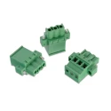 Wurth Elektronik 3407 Series Pluggable Terminal Block 5-Contact 5 mm Pitch 1 Row 15A Current 1.6kV Voltage Male 691340700005