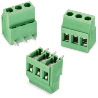 Wurth Elektronik 3-Contact 5.08 mm Pitch Through Hole 1 Row PCB Terminal Block 691253500003