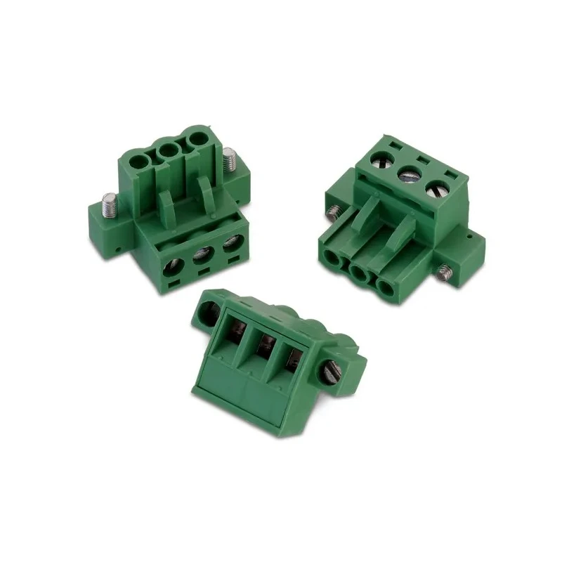 Wurth Elektronik 3405 Series Pluggable Terminal Block 4-Contact 5.08 mm Pitch 1 Row Current 20A Male Connector 691340500004
