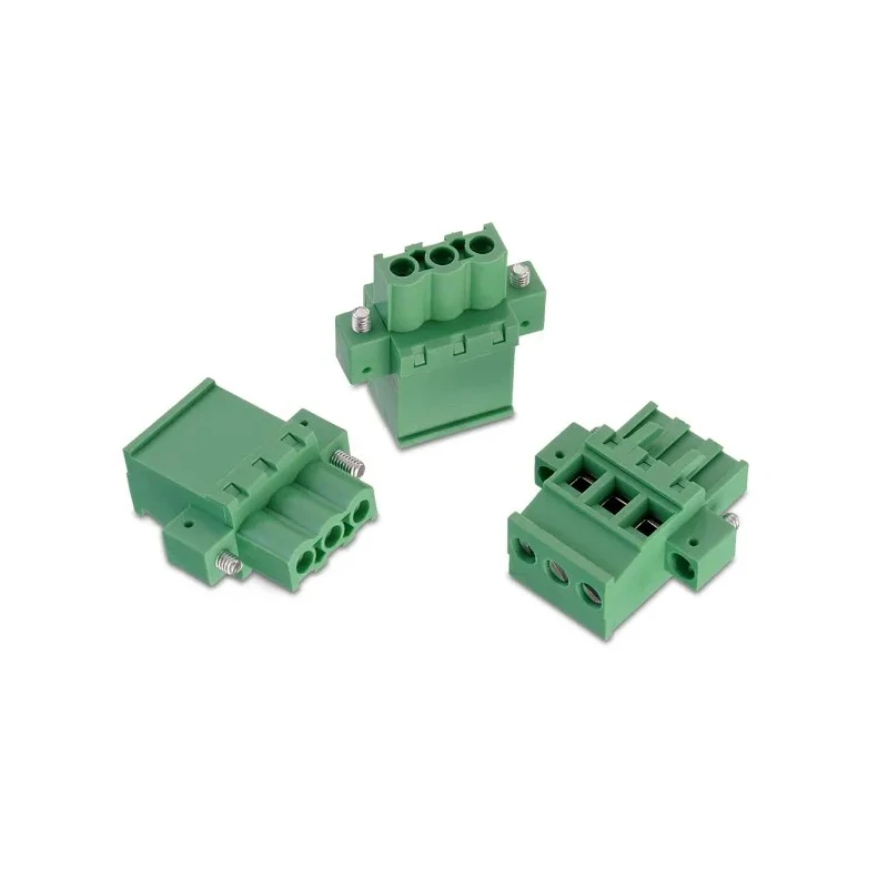 Wurth Elektronik 3407 Series Pluggable Terminal Block 3-Contact 5 mm Pitch 1 Row 691340700003