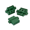 Wurth Elektronik 3434 Series Pluggable Terminal Block, 2-Contact, 7.62 mm Pitch, 1 Row, 15A Current, Polyamide 691343410002