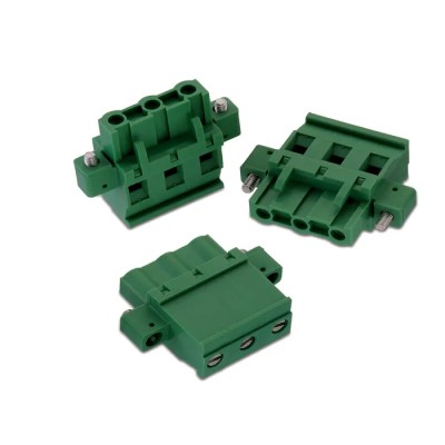 Wurth Elektronik 3434 Series Pluggable Terminal Block, 2-Contact, 7.62 mm Pitch, 1 Row, 15A Current, Polyamide 691343410002
