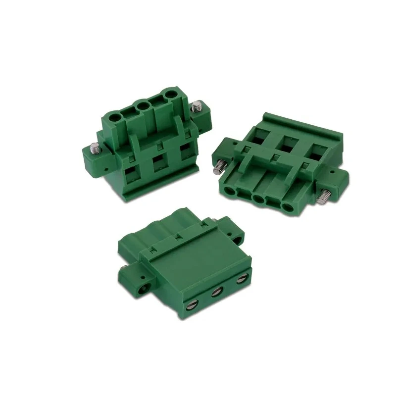 Wurth Elektronik 3434 Series Pluggable Terminal Block, 2-Contact, 7.62 mm Pitch, 1 Row, 15A Current, Polyamide 691343410002