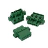 Wurth Elektronik 3434 Series Pluggable Terminal Block, 2-Contact, 7.62 mm Pitch, 1 Row, 15A Current, Polyamide 691343410002