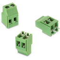 Wurth Elektronik PCB Terminal Block 2-Contact 5.08 mm Pitch Through Hole 450V ac 24A 691253510002