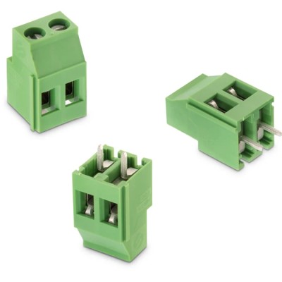 Wurth Elektronik PCB Terminal Block 2-Contact 5.08 mm Pitch Through Hole 450V ac 24A 691253510002