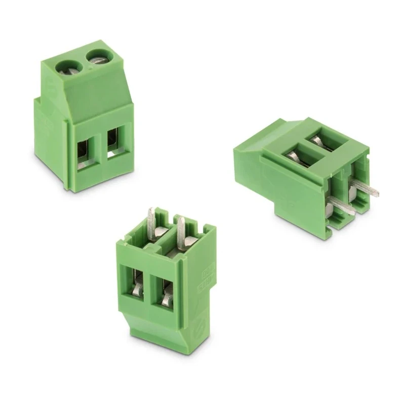 Wurth Elektronik PCB Terminal Block 2-Contact 5.08 mm Pitch Through Hole 450V ac 24A 691253510002
