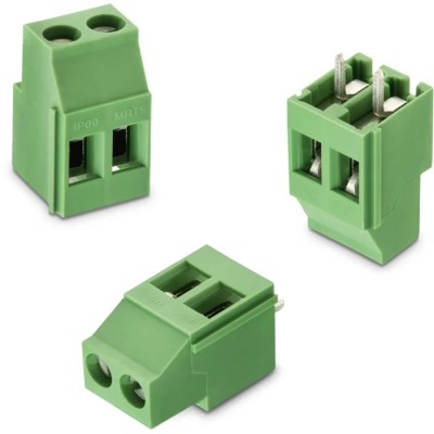 Wurth Elektronik 2537 Series PCB Terminal Block 2-Contact 5 mm Pitch Through Hole 1 Row 691253710002