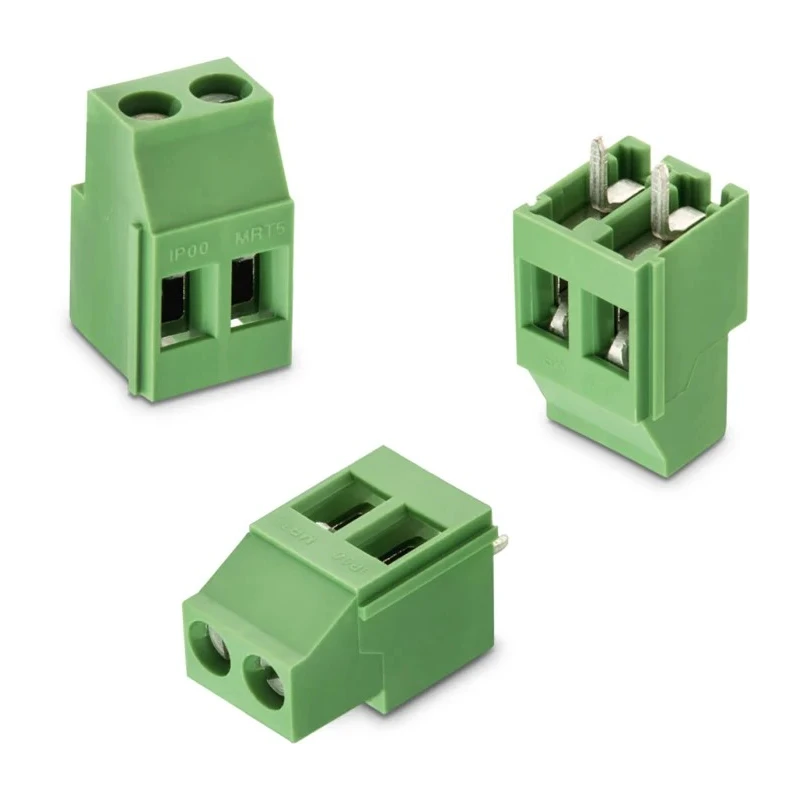 Wurth Elektronik 2537 Series PCB Terminal Block 2-Contact 5 mm Pitch Through Hole 1 Row 691253710002
