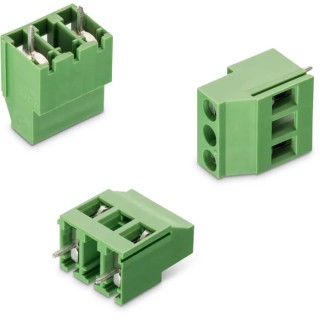 Wurth Elektronik 2536 Series PCB Terminal Block, 2-Contact, 10.16 mm Pitch, Through Hole, 1 Row 691253610002