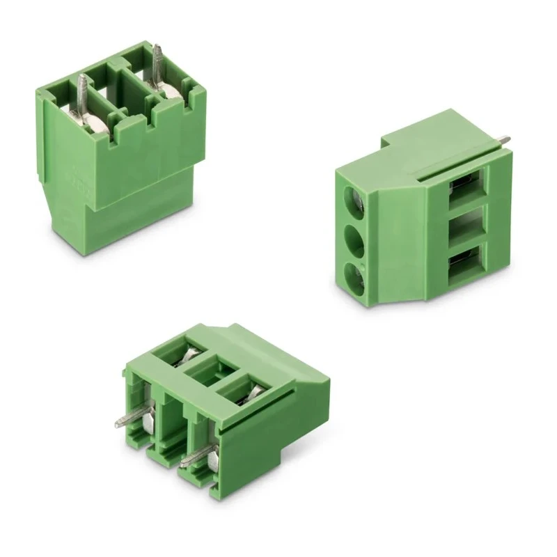 Wurth Elektronik 2536 Series PCB Terminal Block, 2-Contact, 10.16 mm Pitch, Through Hole, 1 Row 691253610002