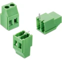 Wurth Elektronik 2538 Series PCB Terminal Block, 1-Contact, 10 mm Pitch, Through Hole Mount, 1 Row, 24A, 750V ac 691253800001