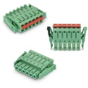 Wurth Elektronik 3041 Series Pluggable Terminal Block, 8-Contact, 3.5 mm Pitch, 1 Row, Male Connector 691304130008