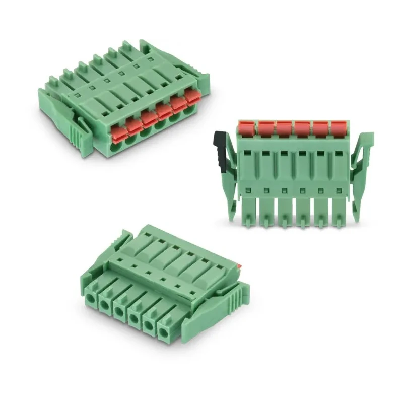 Wurth Elektronik 3041 Series Pluggable Terminal Block, 8-Contact, 3.5 mm Pitch, 1 Row, Male Connector 691304130008