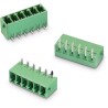 Wurth Elektronik 3051 Series Pluggable Terminal Block, 3-Contact, 3.5 mm Pitch, 1 Row, 12A Current, Polyamide 691305140003