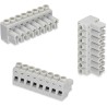 Wurth Elektronik 385 Series Pluggable Terminal Block, 18-Contact, 5 mm Pitch, 1 Row, 14A Current, 2.5kV 691385700018