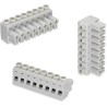 Wurth Elektronik 385 Series Pluggable Terminal Block, 16-Contact, 5 mm Pitch, 1 Row, 14A Current, Polycarbonate 691385700016