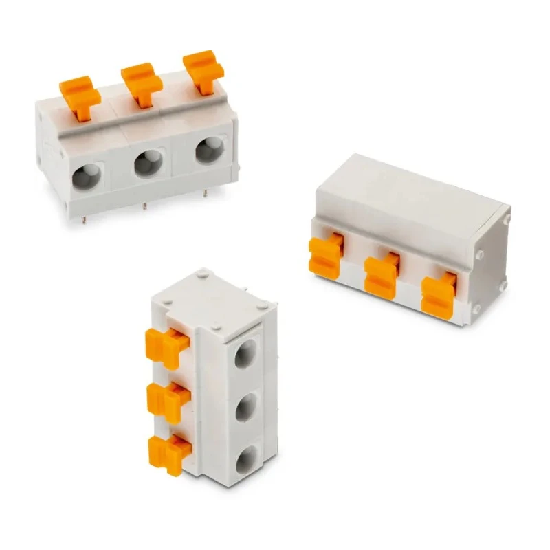 Wurth Elektronik 4119 Series PCB Terminal Block, 12-Contact, 7.5 mm Pitch, Through Hole, 1 Row 691411910012