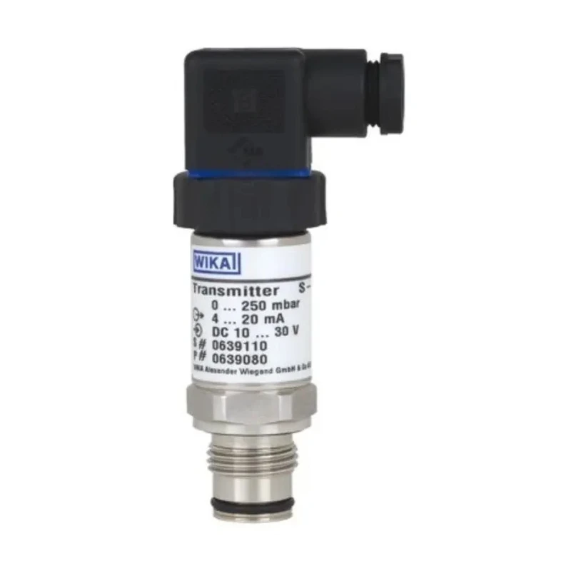 WIKA S-11 Series Industrial Pressure Sensor Current Output 0–60 bar Stainless Steel Housing IP65 9023534