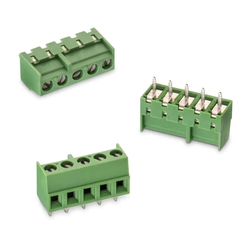 Wurth Elektronik 2433 Series PCB Terminal Block, 6-Contact, 3.81 mm Pitch, Through Hole, 1 Row 691243310006