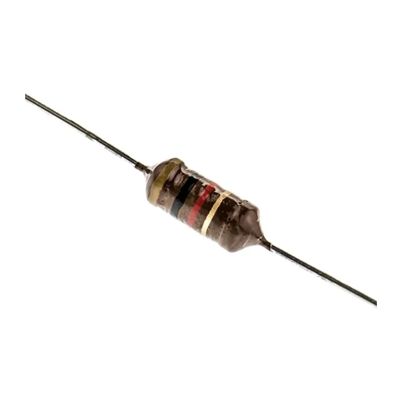 TDK 1 mH Ferrite Leaded Inductor, Axial Mount, Max SRF 1.2 MHz, Q 60, 200 mA DC Current, 3.8 Ω DC B82144A2105J000